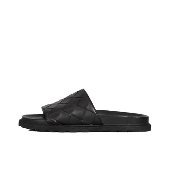 Bottega Veneta Intrecciato Stylish Sandal Men's Black