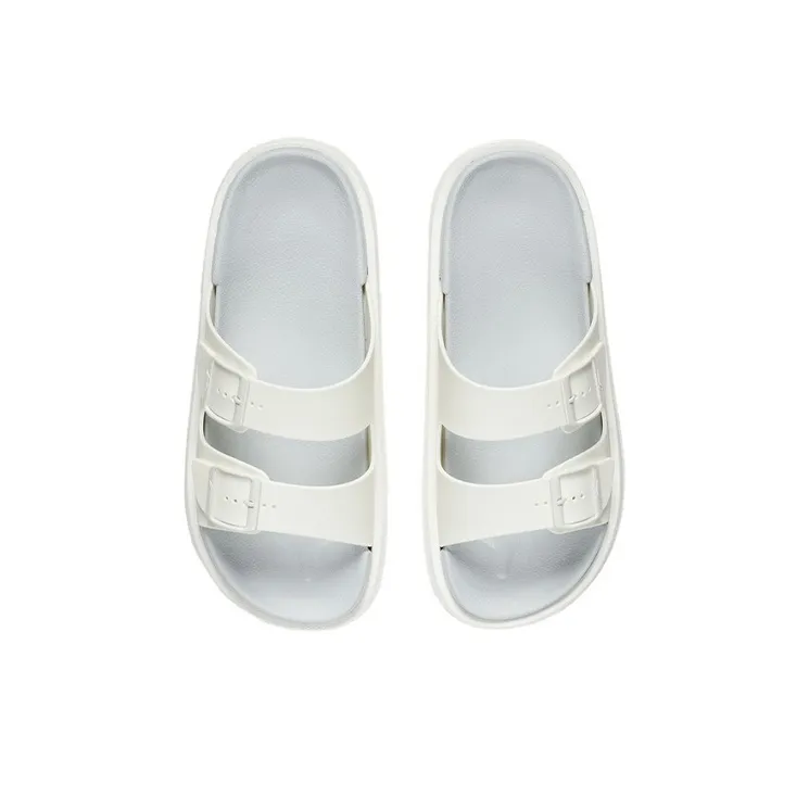 LiNing Clap Quiet Slide Slippers Men's Snow-3