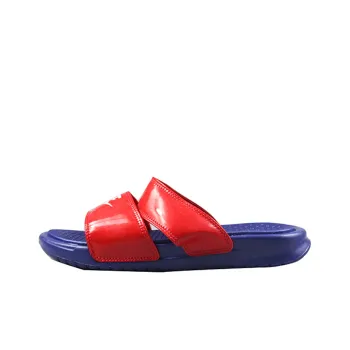 Nike Benassi Duo Ultra Slide 'Deep Royal Blue Red' Women's