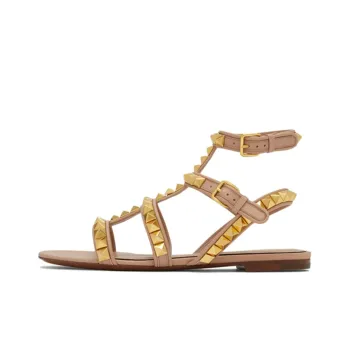 Valentino Garavani Rockstud Open Toe Sandals Women's