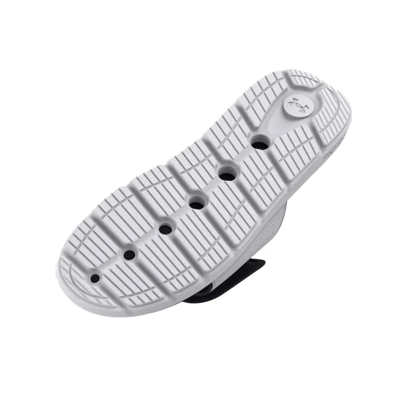 Under Armour Ignite 7 Slides 'White Black'-4