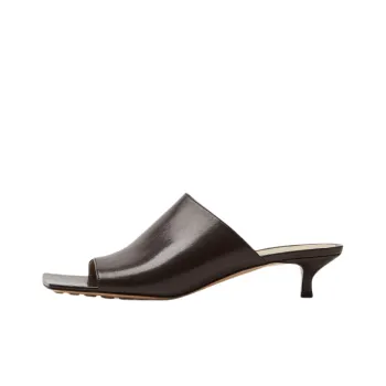 Bottega Veneta Odor Resistant Slide Slippers Women's Brown