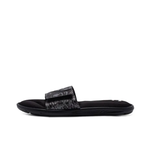 Under Armour Ignite Series Slide Slippers Men Black/Grey