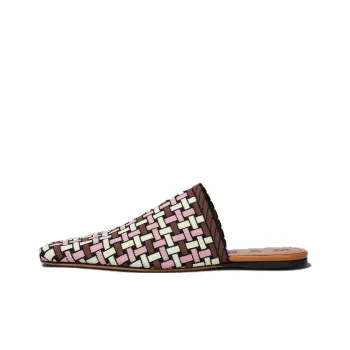MARNI Closed Toe Slippers Women's Brown