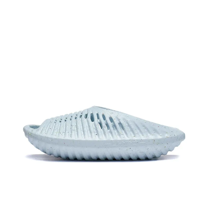 LiNing Xuankong Slay Quiet Abrasion Resistant Slide Slippers Men's Blue-0