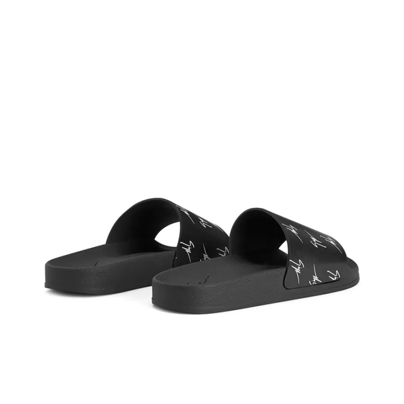 Giuseppe Zanotti Brett Logo print Slides Women's-3