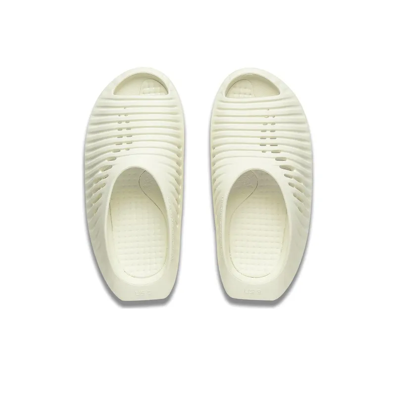 LiNing Xuankong Slay Slide Slippers Unisex Cream White-3