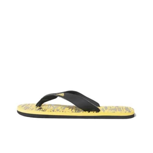 Adidas Eezay Slide Slippers Men Black/Yellow