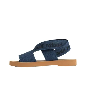 See By Chloe Tessie Strap Sandals Women's Denim Blue