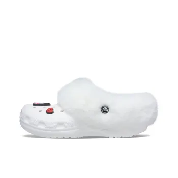 Crocs Classic Clog Crocs White Unisex Slippers