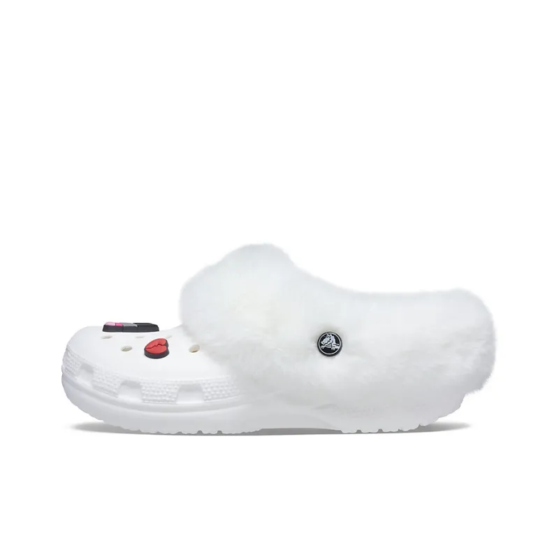 Crocs Classic Clog Crocs White Unisex Slippers-0