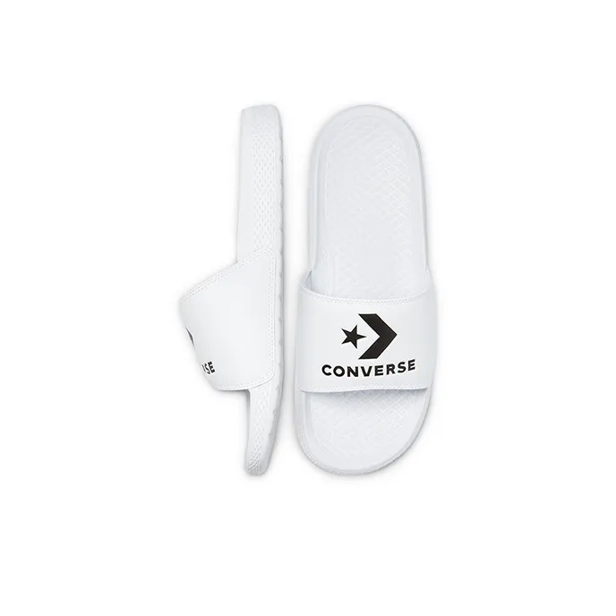 All Star Slide Converse 'White Black'-3