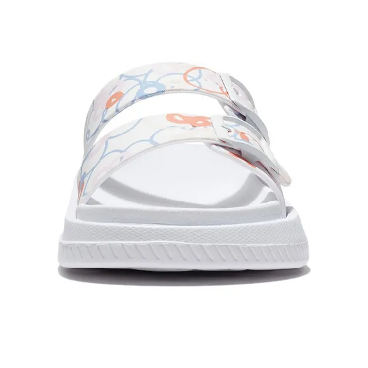 LiNing Clap Quiet Slide Slippers Women's White-3