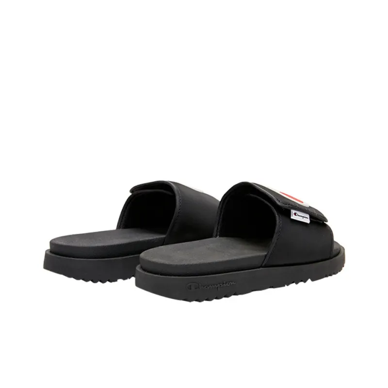 Champion Campus EVA Slide Slippers Unisex Black-3
