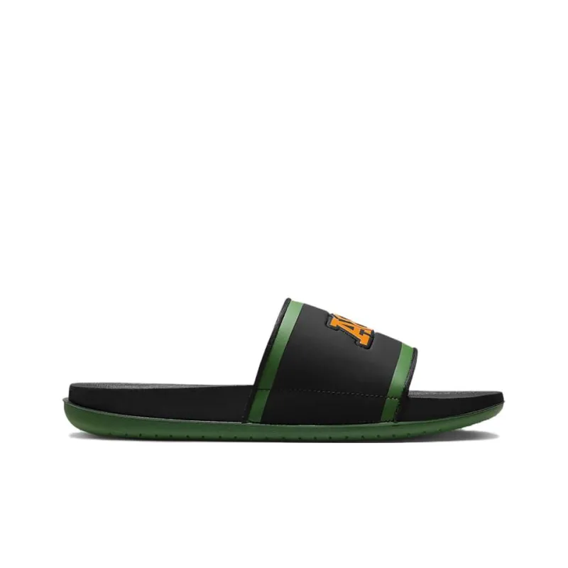 Nike Florida A&amp;M University X College Offcourt Slide 'Rattlers'-1