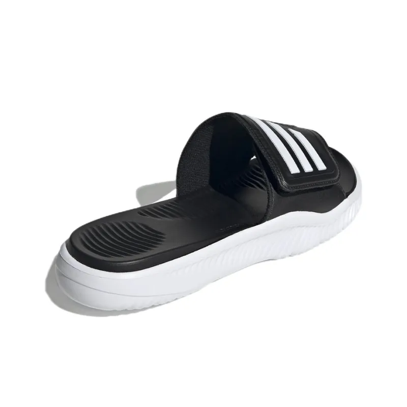 Adidas Alphabounce Slide 'Black White'-3