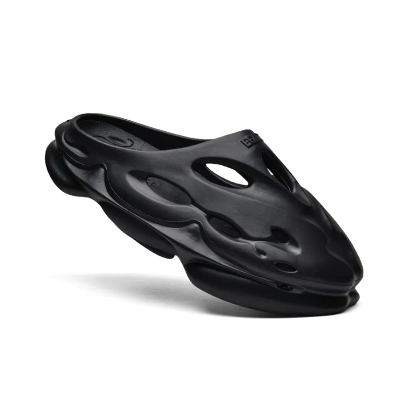 EQLZ EQUALIZER 1100 Slide Slippers Unisex Black Panther-1