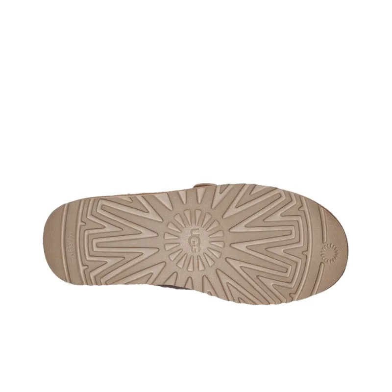 UGG DUNE SLIP-ON Cool Drag Men's Chestnut-4