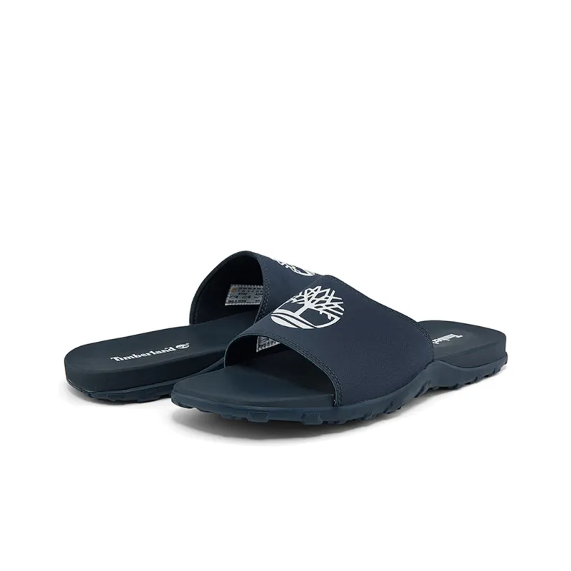 Timberland Slide Slippers Men Marine Blue-4