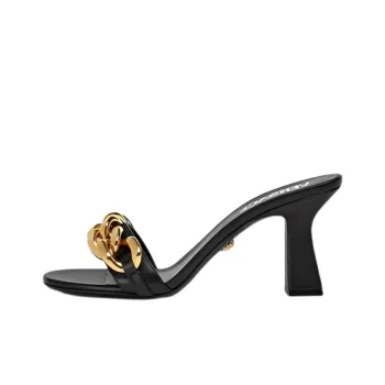 VERSACE Chain-link Mule Sandals