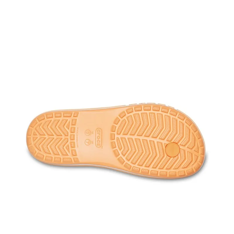 Crocs Bayaband EVA Flip Flops Unisex Melon Orange-4