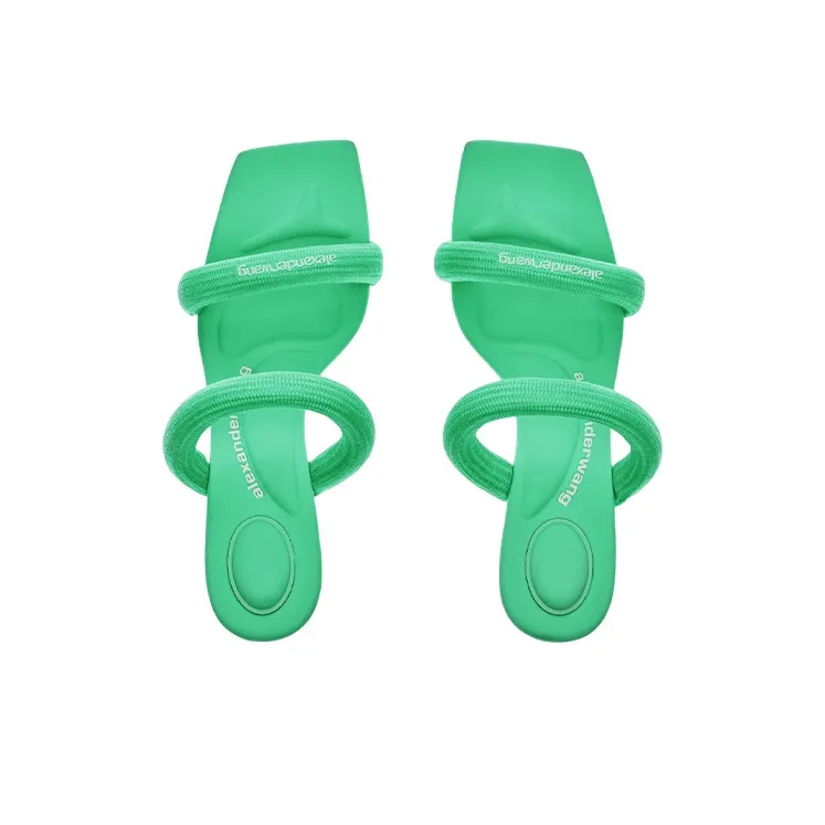 Alexander Wang Jessie Stylish Sandal Women's Green-3