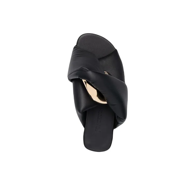 JW Anderson Chain Flat Sandals Women's-4