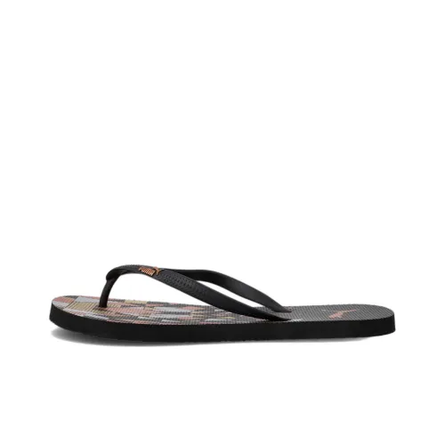 PUMA Slide Slippers Women's Black/Copper