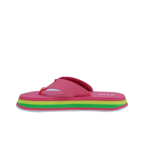 MSGM Stylish Sandals Women's Pink