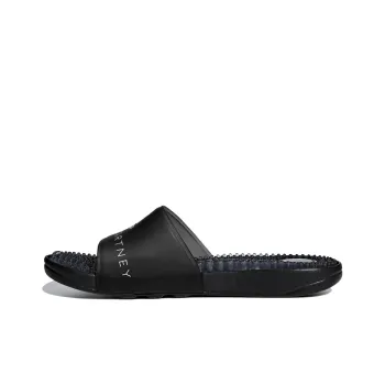 Adissage Stella McCartney X Women's Adidas Slides 'Black' Women's