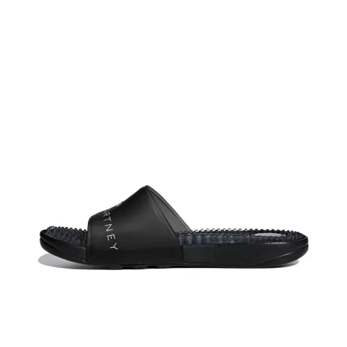 Stella Mccartney X Adidas Adissage Slide Slippers Women's Black/White