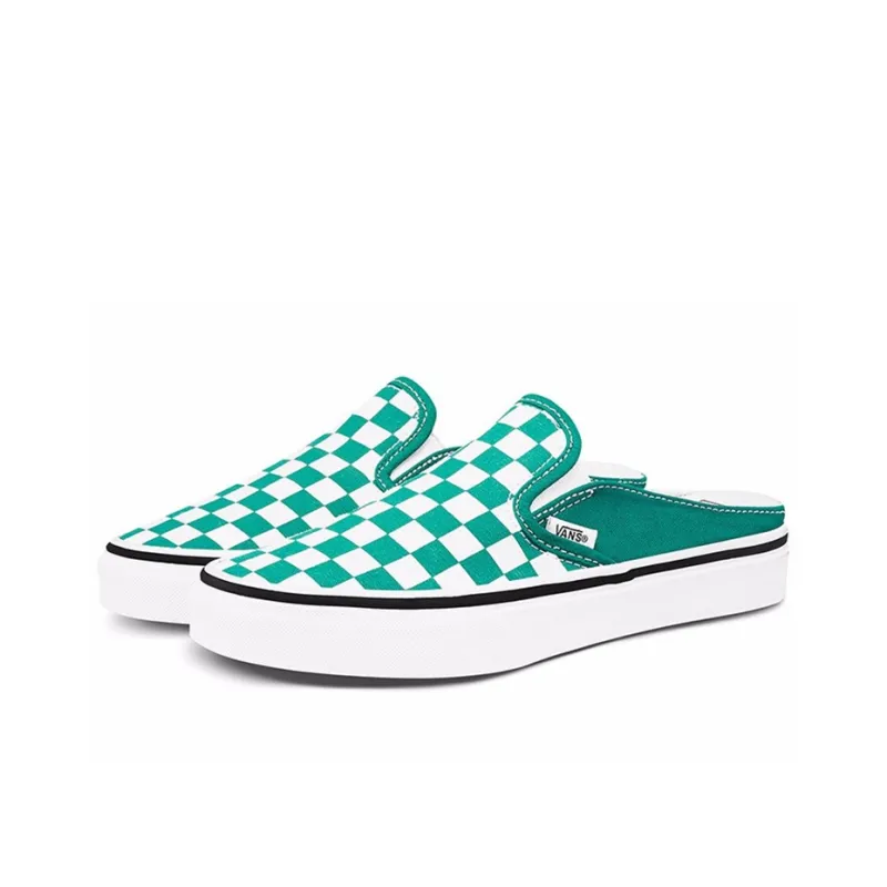 Vans Classic Slip On Mule 'Green White'-2