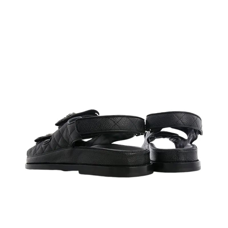 CHANEL Women's Sandal 'Black' Women's-4