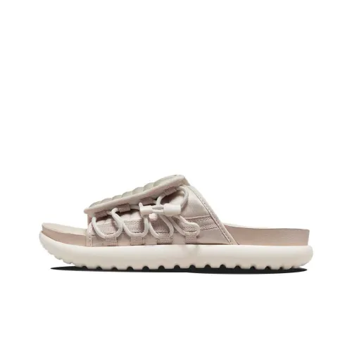 Nike Asuna 2 'Light Orewood Brown/Pale Ivory' Flat Slides