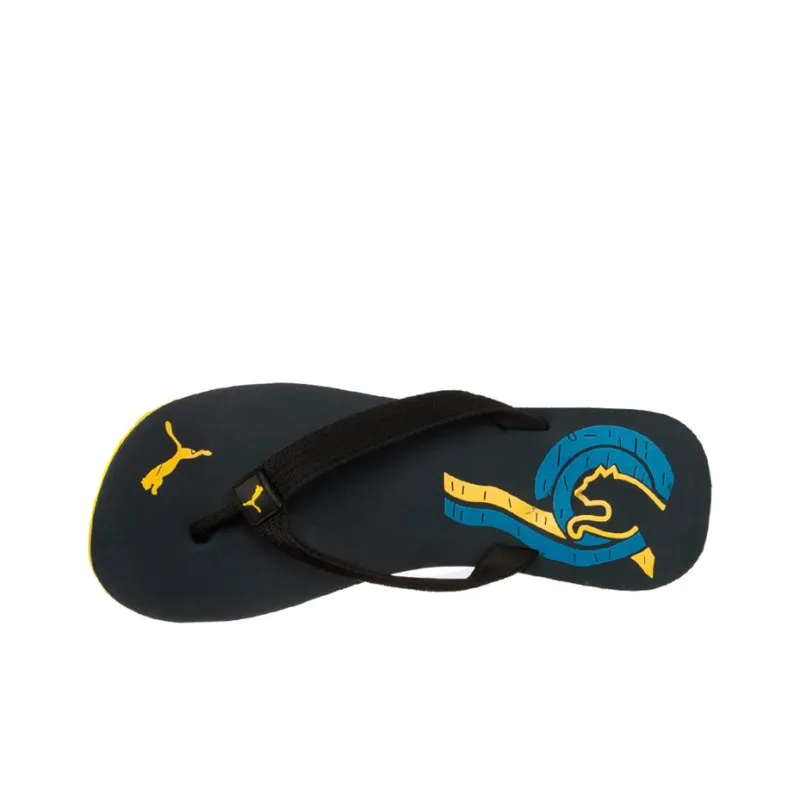 PUMA Wave Rubber Sole Slip-Resistant Slide Slippers Men's-2