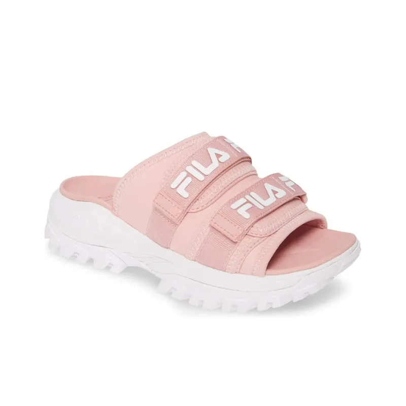 FILA Outdoor Slide Rubber Sole Slide Slippers Women's-3