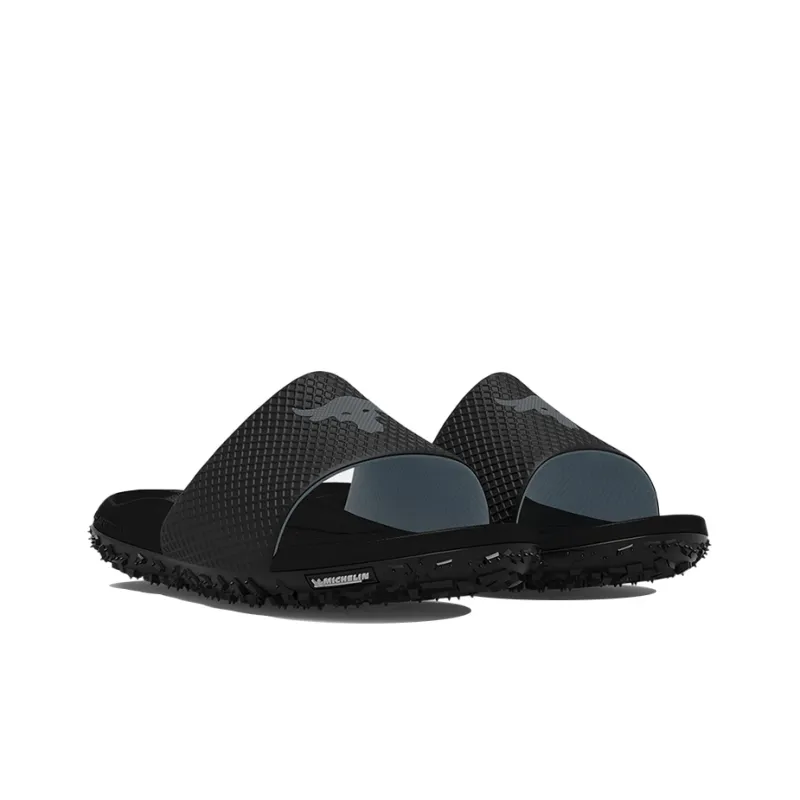 Under Armour Project Rock Slide 'Black Pitch Grey'-2