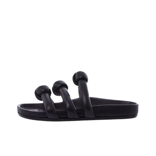 RICK OWENS Slide Slippers Women's Black