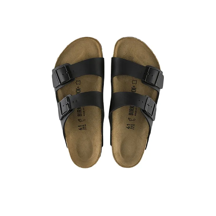 Birkenstock Arizona Version Black Brown Unisex Slippers-4