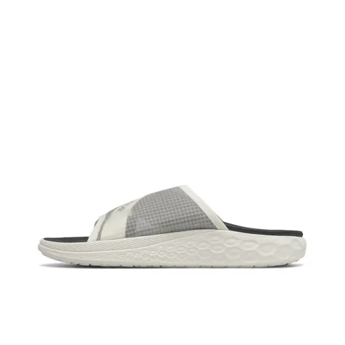 New Balance NB 360 Slide Slippers Women's Beige/Gray/Black