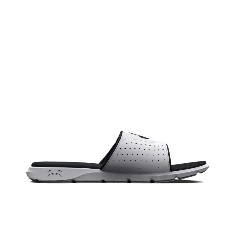 Under Armour Ignite 7 Slides 'White Black'-1