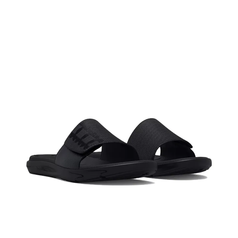 Under Armour Mercenary Slide 'Black Jet Grey'-2