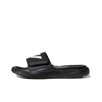 Adidas Alphabounce Slide Black White