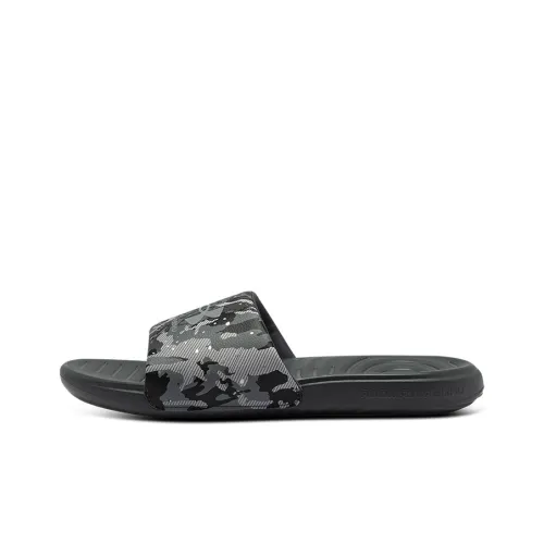 Under Armour Ansa Graphic Sandals Black A word slippers