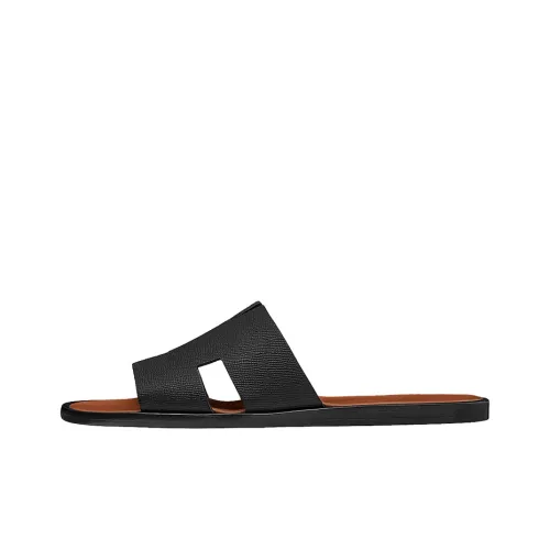 HERMES Izmir Slide Slippers Men Black