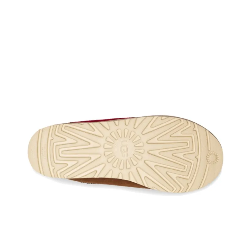 UGG Tasman Slipper Chestnut Samba Red-5