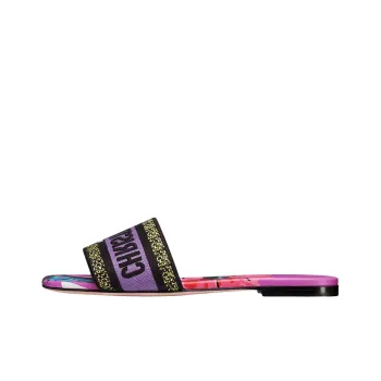DIOR Dway Slide Slippers Women's Purple