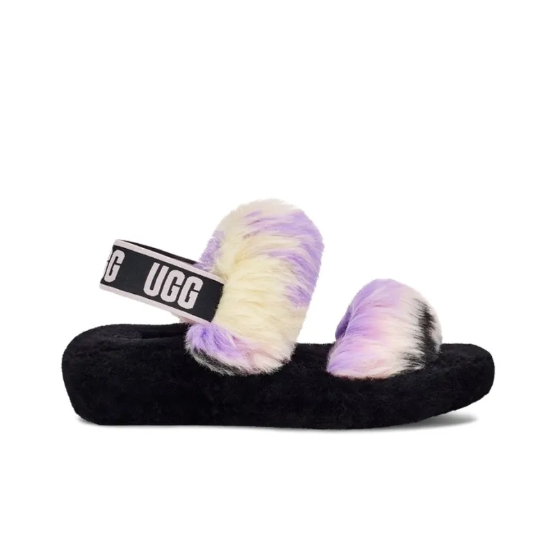 UGG Oh Yeah Slide Tie Dye Magnolia Women's-1