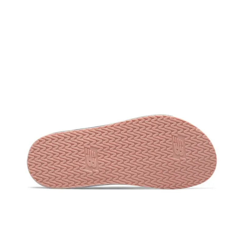 New Balance 6086 Slippers 'Grey Pink' Women's-3