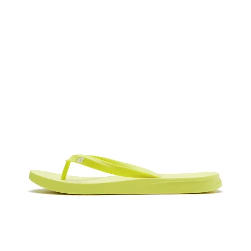 New Balance 24Series Slippers Yellow